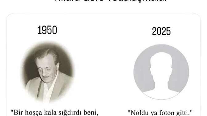 Siz nasıl veda ediyorsunuz?