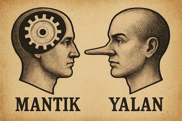 Mantığınızla çelişen yalanlar üzerine ilişki kurarmısınız?