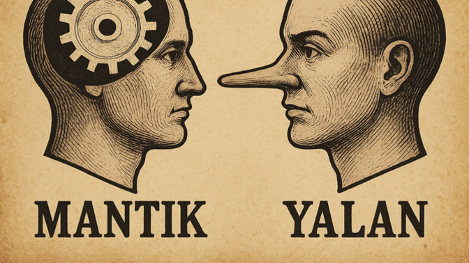 Mantığınızla çelişen yalanlar üzerine ilişki kurarmısınız?