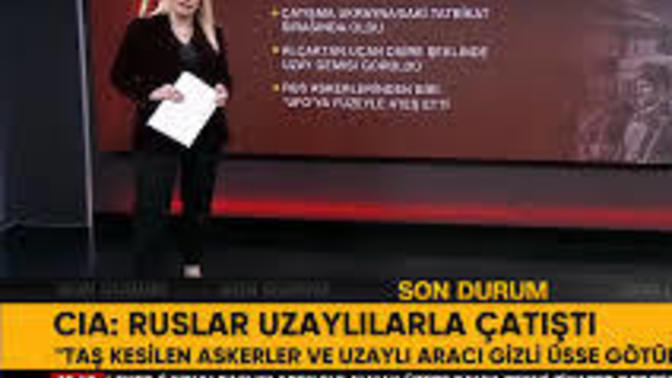 CIA (Merkezi İstihbarat Teşkilatı ABD):Rus ordusu Uzaylılar ile Çatıştı, uzaylı var mı sizce?