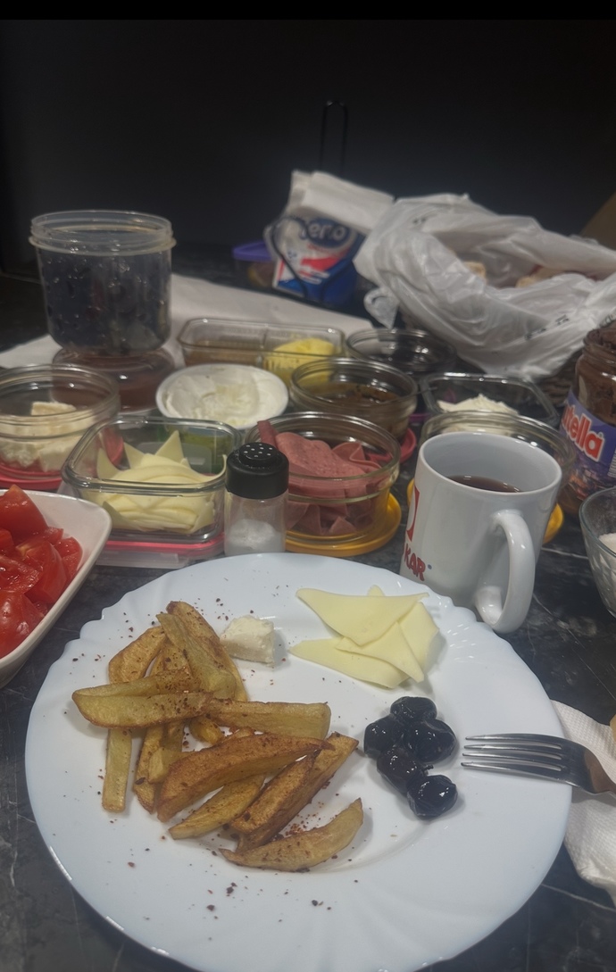 Kahvaltıda patates kızartması sever misiniz?