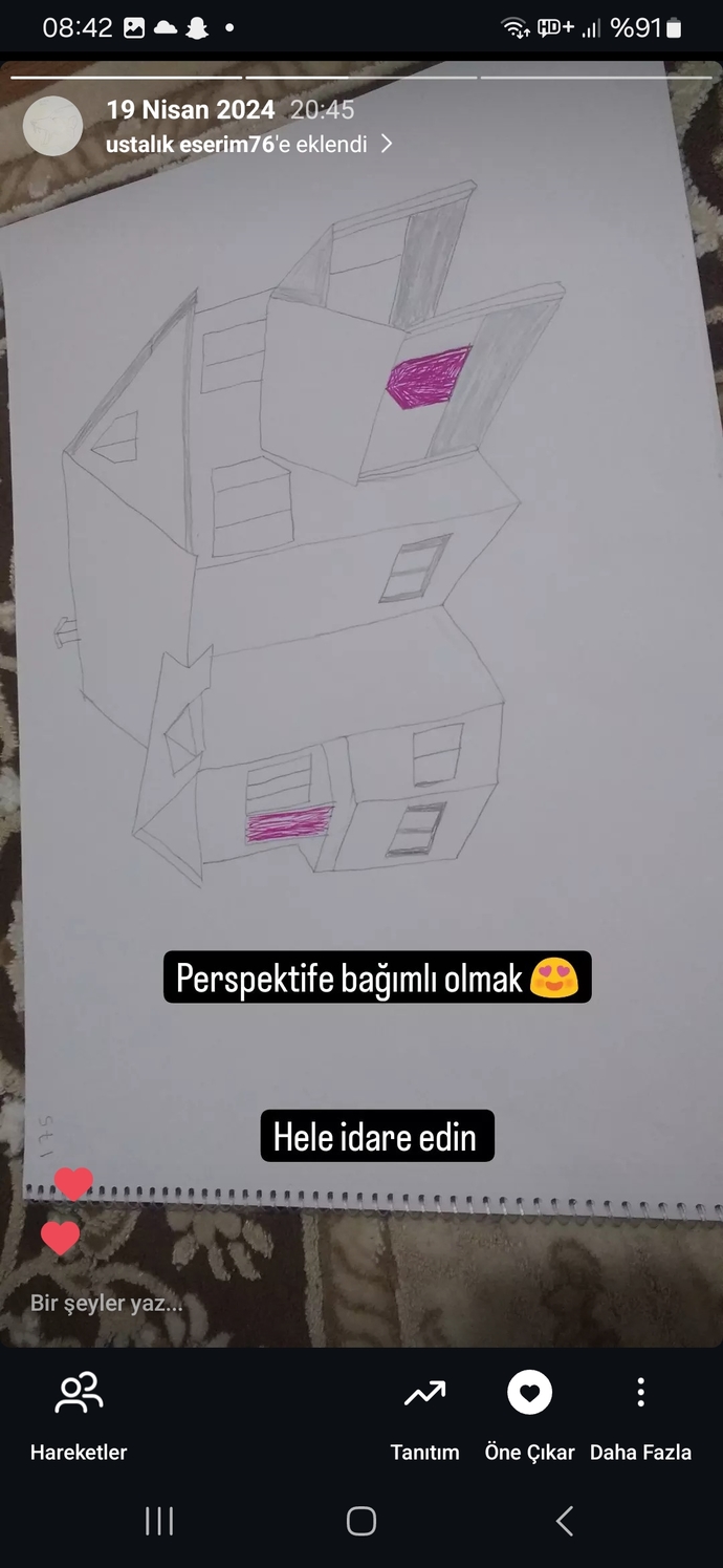 19 Nisan 2024 Çizimim Nasıl?