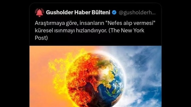 Erkekler dünyaya biraz daha yararlı olabilemez misiniz?