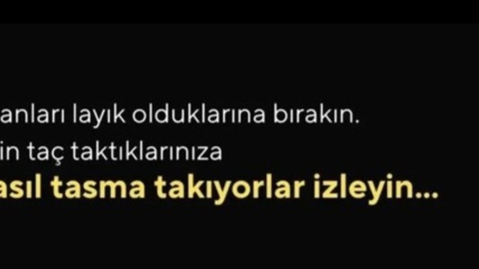 Doğru söze ne denir?