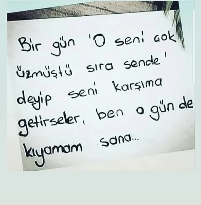 Ne yapmış olursa olsun kıyamadığınız insanlar var mı hala?