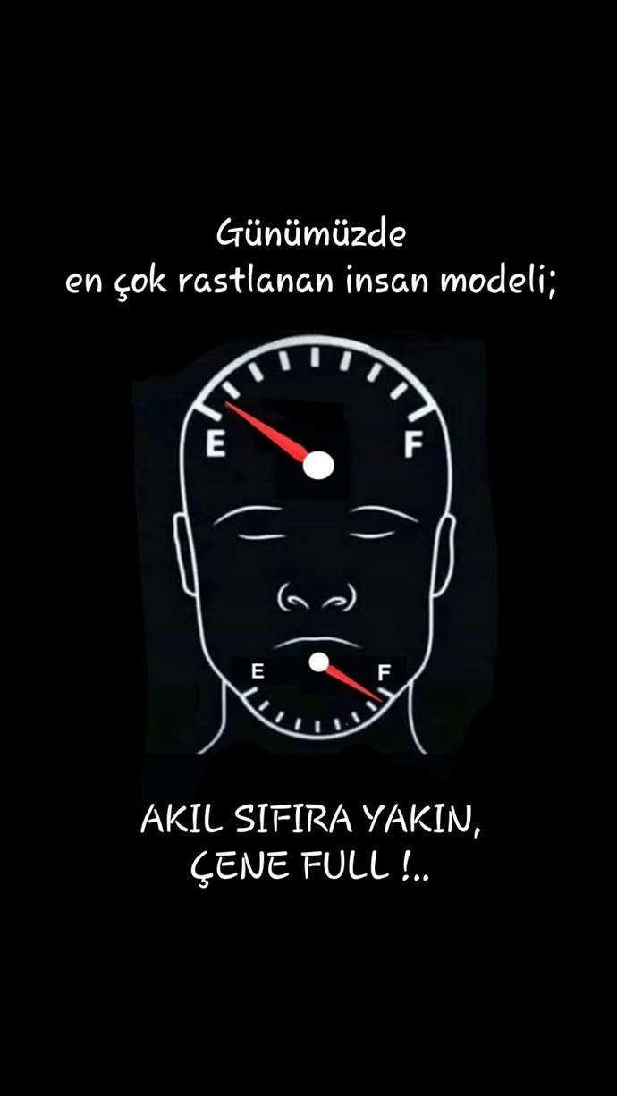En çok hangi insan modeliyle karşılaşıyorsun?