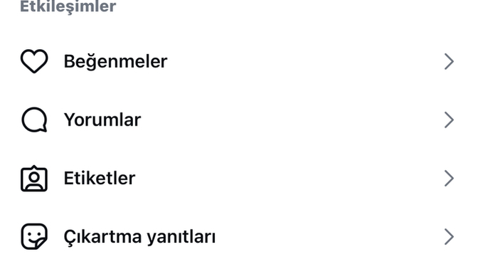 Instagram‘da silinen hikaye yardım?
