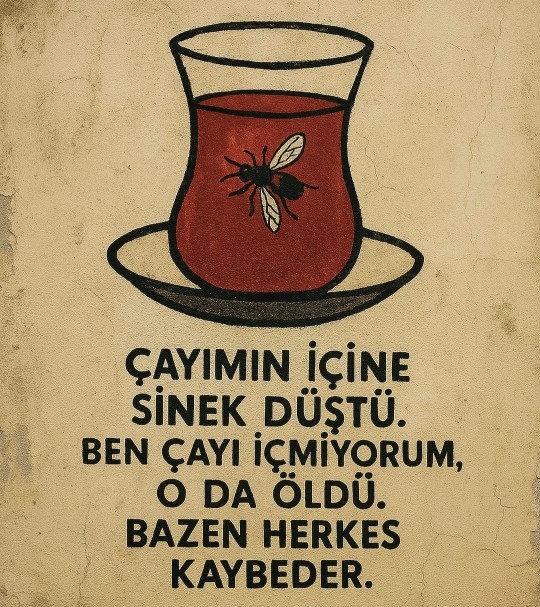 Bazen herkes kaybeder mi?