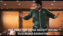 Şimdi işin rengi değişti. demenize sebep olacak ne oldu?