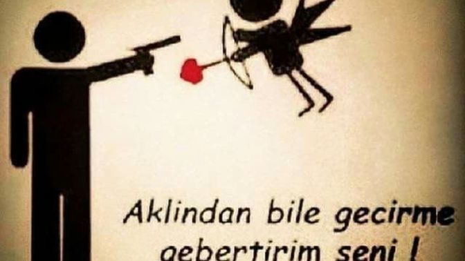 Aşk kapını çalsa o'na ne dersin?