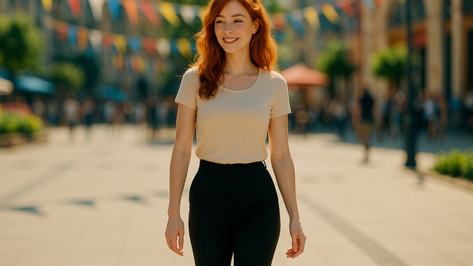 Kadına dar paça pantolon yakışıyor mu?