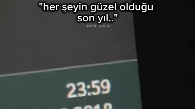 Bir son olmayacağını bilseniz yine yeniden tekrar yaşar mıydınız?