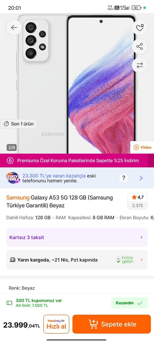 Bu telefon alınır mı?