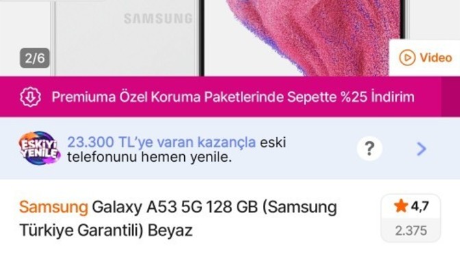 Bu telefon alınır mı?