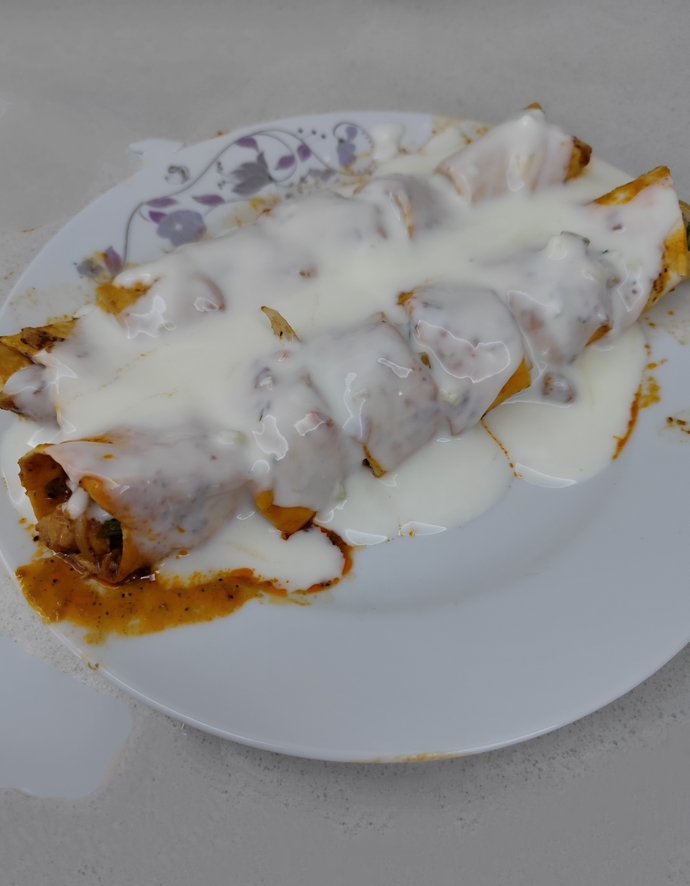 Bakın tantuni yaptımm?