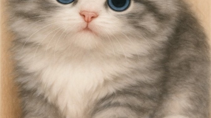 Chat GPT Uygulamasından kedi çizimi yaptım nasıl olmuş sizce?