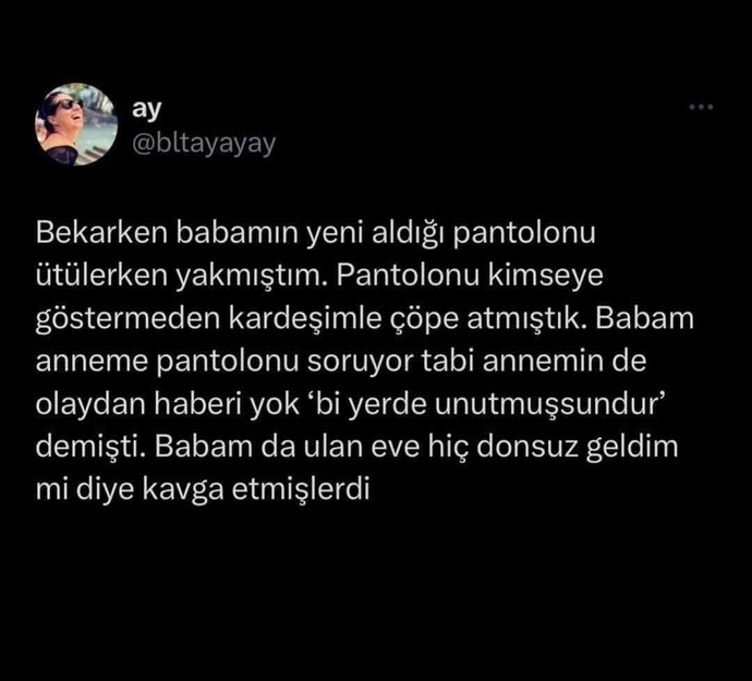 Hiç ütü yaparken bir şey yaktınız mı?