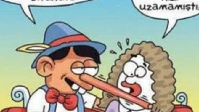 Kadınlarmı cok yalan soyluyor Erkeklermi?