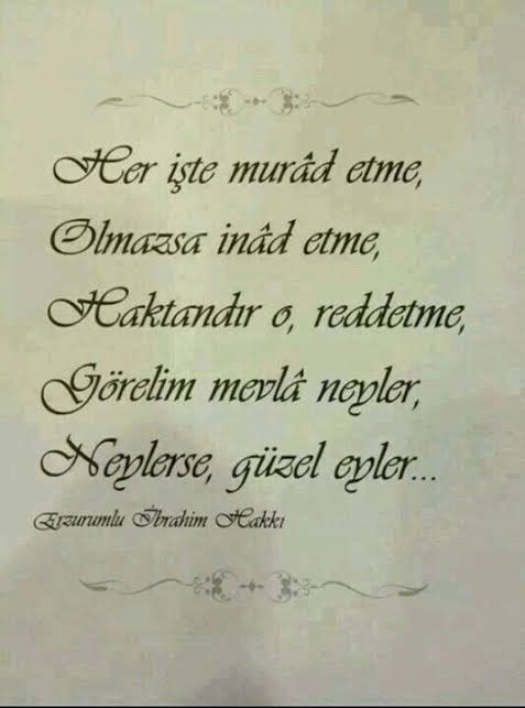 İsteklerinizin gerçekleşmediği oldu mu?