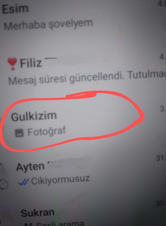 Aileniz de isminizi nasıl kayıt ediyorlar?