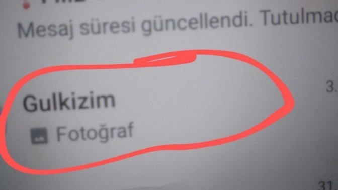 Aileniz de isminizi nasıl kayıt ediyorlar?