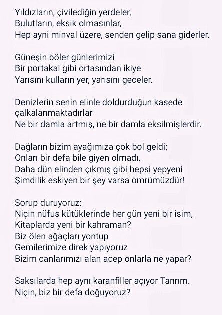 Sorulsa, tekrar yaşamak ister misin?
