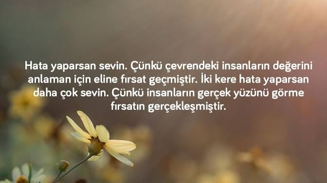 Kendinize verdiğiniz değer mi önemli başkalarına verdiğiniz değer mi?