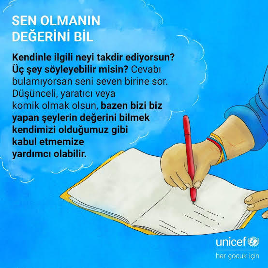 Taktir ettiğiniz 3 özelliğiniz nedir?