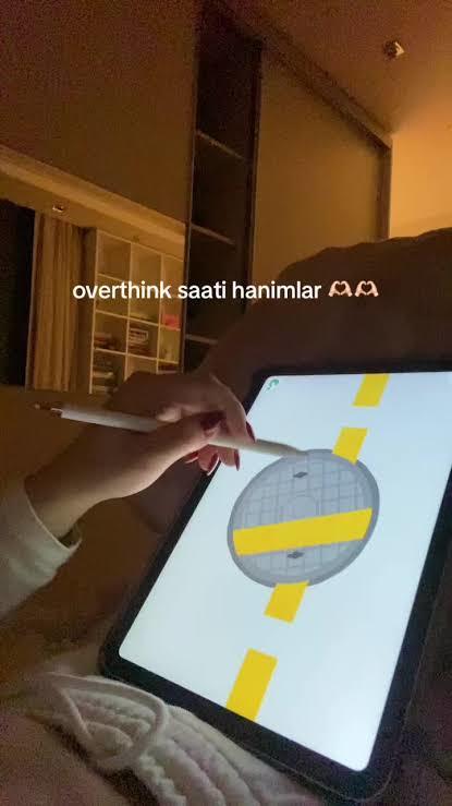 Günlük overthinklerinizi nerede yaparsınız?