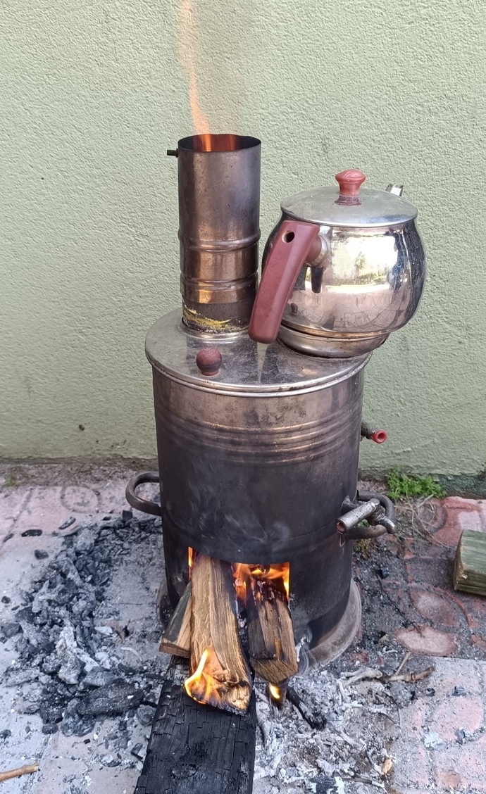 Közde çay sever misiniz?