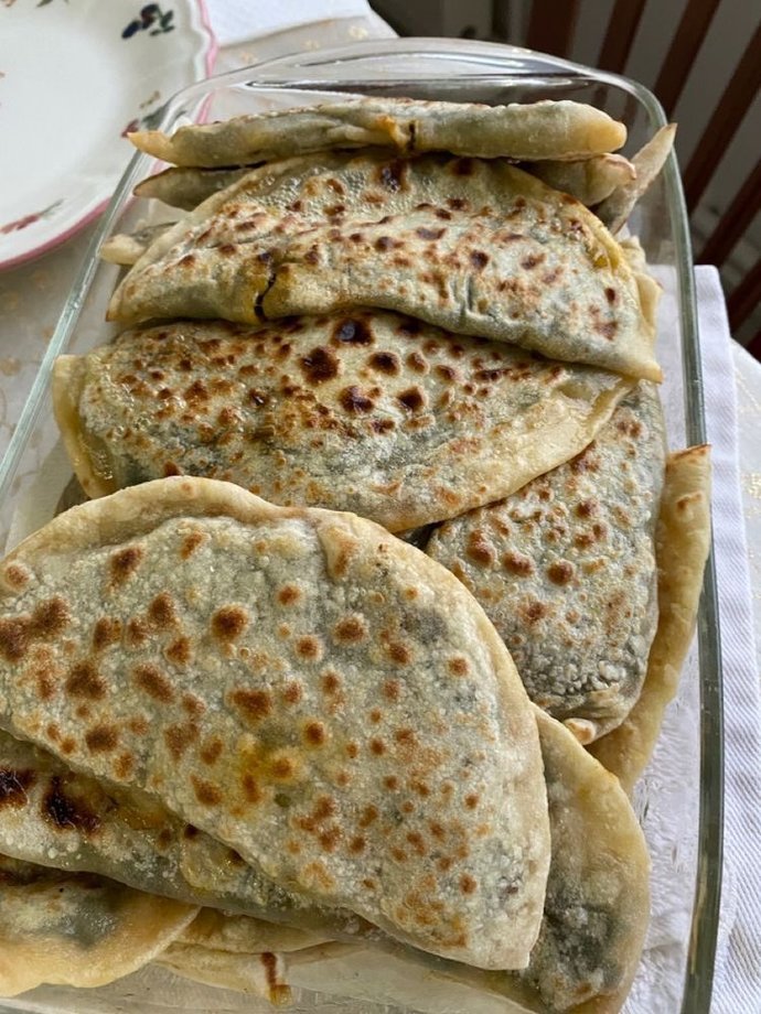 Gözleme dediğin neli olur?