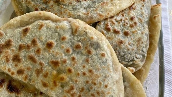 Gözleme dediğin neli olur?