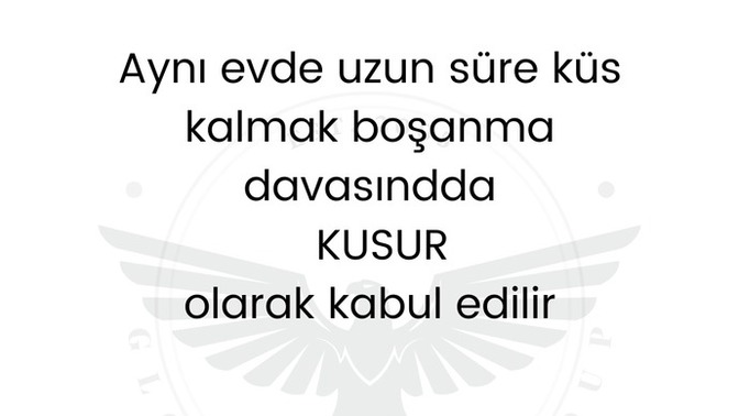 Aynı evde uzun süre küsülü kalmanın boşanma sebebi olduğunu biliyor musunuz?