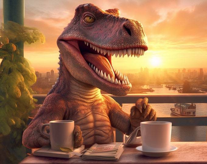 Kahve falımda dinozor çıktı, bu ne anlama geliyor olabilir?