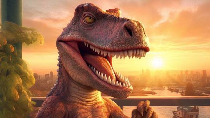 Kahve falımda dinozor çıktı, bu ne anlama geliyor olabilir?