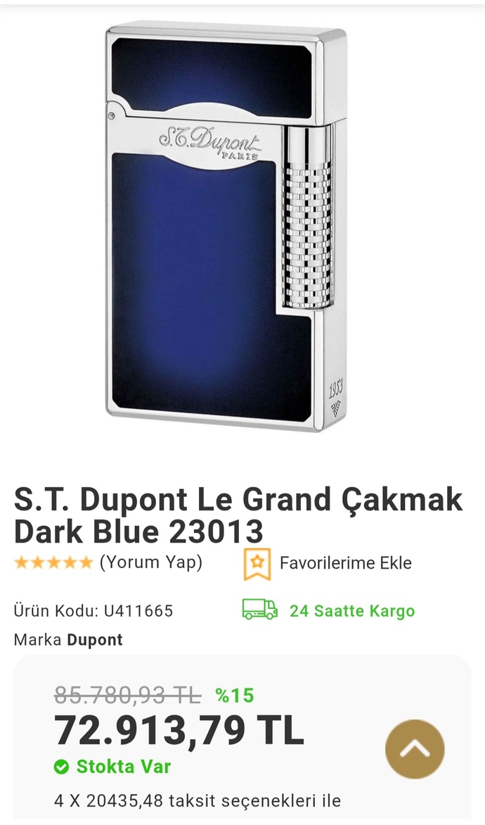 Size çakmak lazım mı?