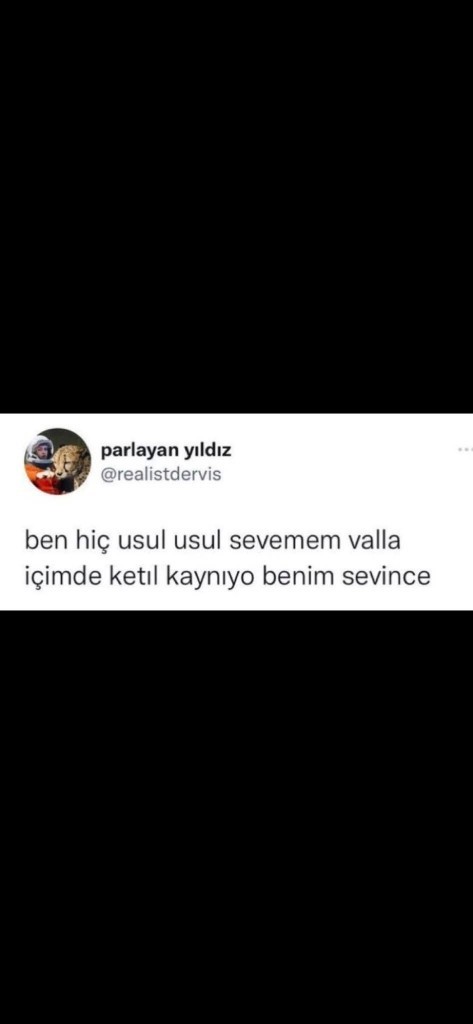 Peki siz sevince nasıl oluyorsunuz?