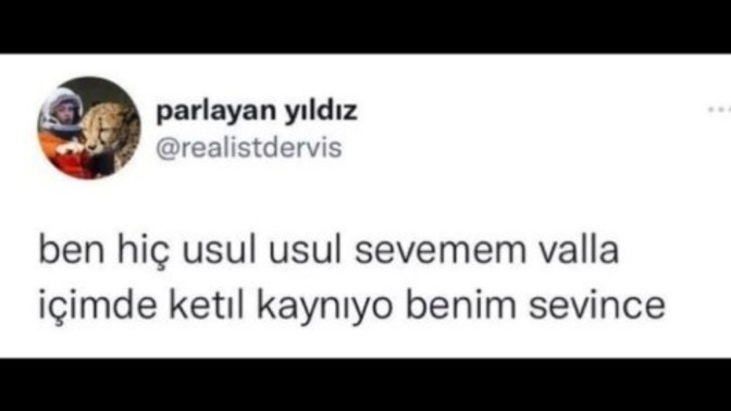Peki siz sevince nasıl oluyorsunuz?
