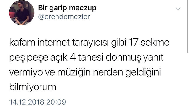 Kafanızın içinde kaç sekme var?