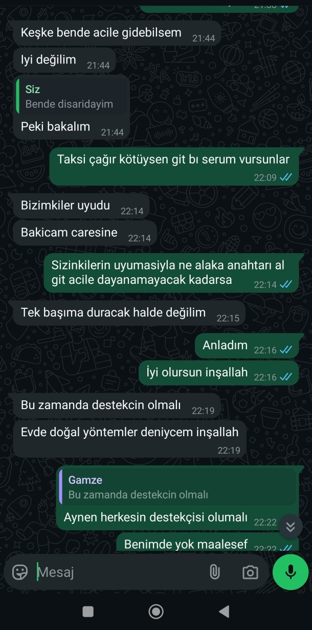 Regl sancısı abartılıyor mu sizce?