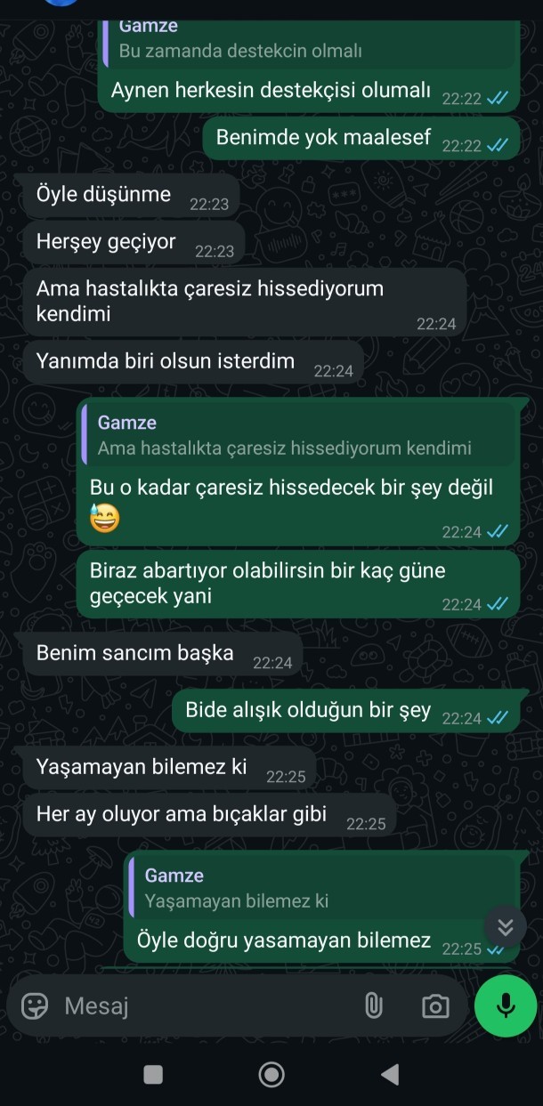 Regl sancısı abartılıyor mu sizce?
