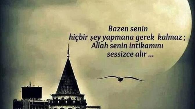 "İntikam soğuk yenen bir yemektir" deyip karşı taraftan intikam alır mısınız yoksa susup oturur musunuz?