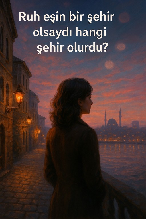 Ruh eşin bir şehir olsaydı hangi şehir olurdu?