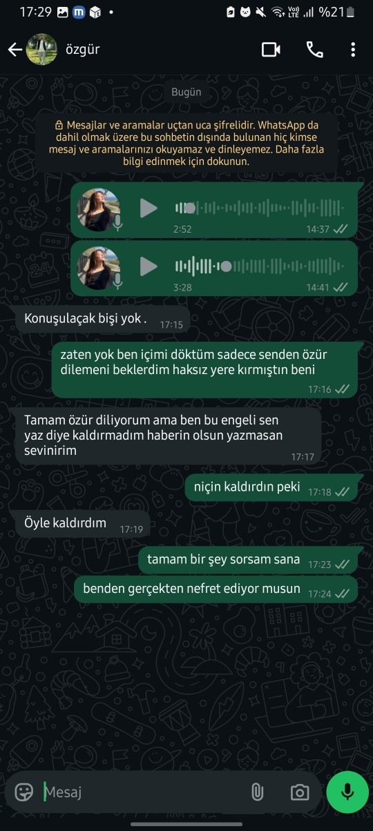 Arkadaşlar bu çocuk pisman olur mu?