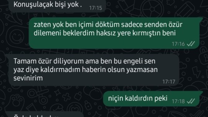 Arkadaşlar bu çocuk pisman olur mu?