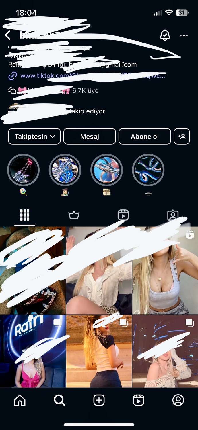 İnstagramda abonelik açan kız yollu mudur?