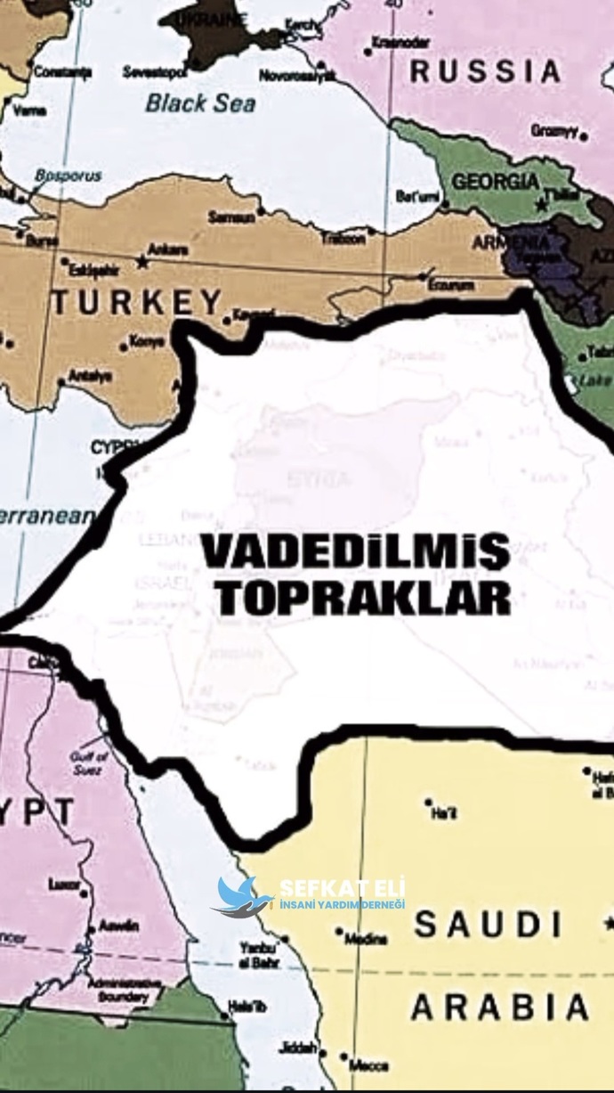 İsrailin tek amaci Filistini almak mi?