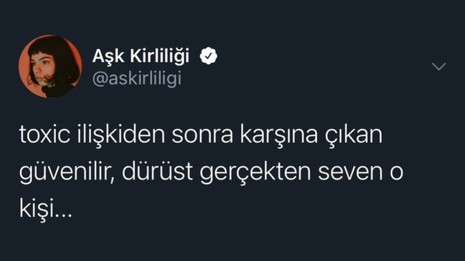 Böyle net insanlar var mı gerçekten?