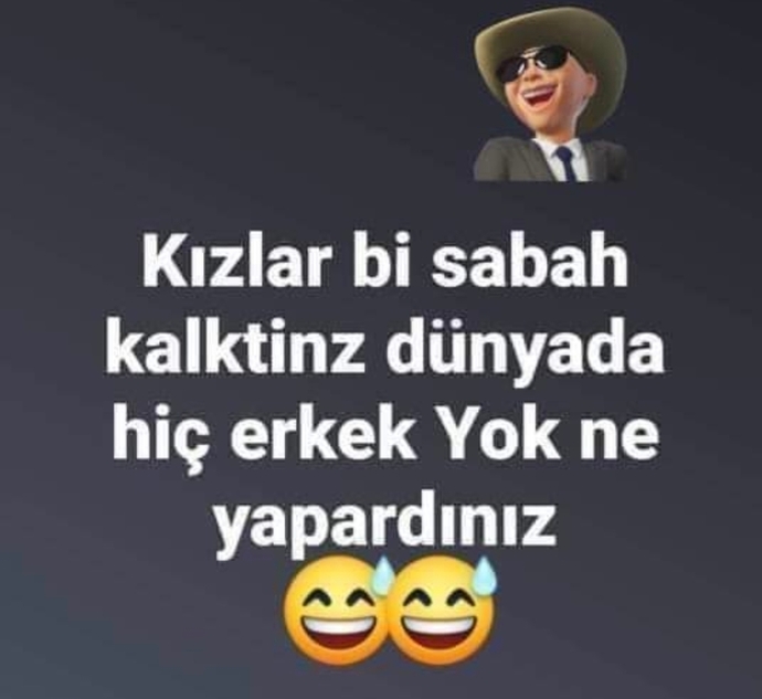 Kadınlar; bir sabah kalktınız ve dünyada hiçbir erkek yok, ne yapardınız?