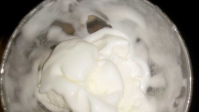 Erimiş dondurmanın zevki daha başka değil mi 🍧😋?